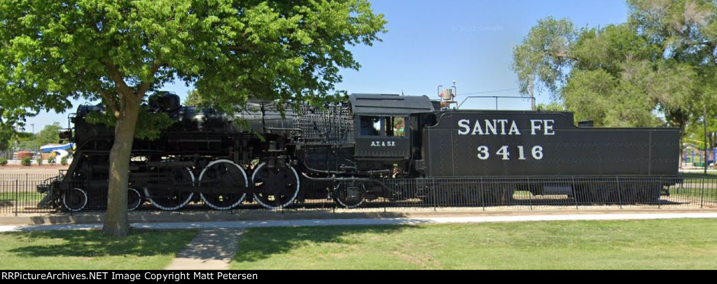 ATSF 3416